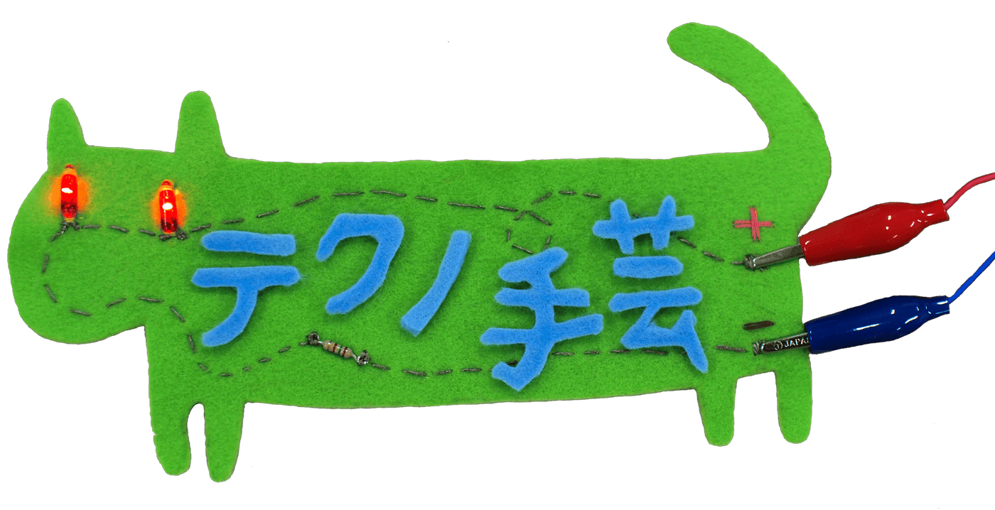 テクノ手芸部看板